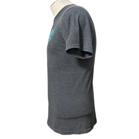 Volcom Stone Y2K Surfer Skater Grey T Shirt Men's MEDIUM - Picture 4 of 8